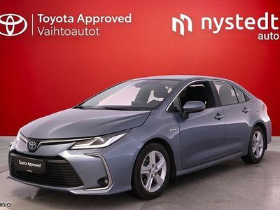 Hopea Käytetty 2022 Toyota Corolla Active Sedan | 25 980 € (Perustarjous)