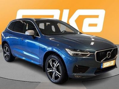 Käytetty Volvo XC60 Business Edition 254 HP (186 kW) 2018 Katumaasturi