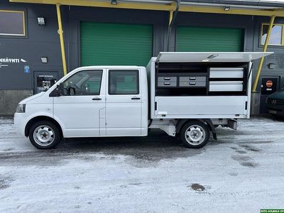 Käytetty VW Transporter 140 HP (102 kW) 2014 Valkoinen Van