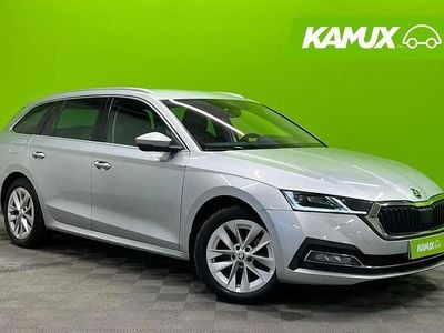 Hopea / harmaa Käytetty 2021 Skoda Octavia Style Farmari | 18 900 € (Hyvä tarjous)