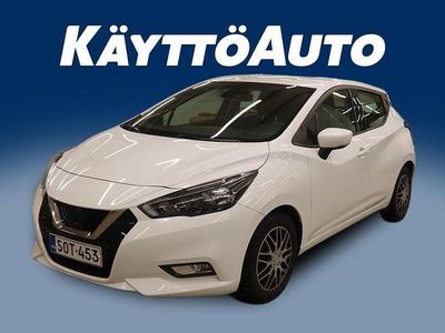 Käytetty Nissan Micra Acenta 137 HP (100 kW) 2022 Valkoinen Viistoperä