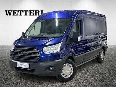 käytetty Ford Transit 350 2,0 TDCi 130 hv Trend L3 H2 etuveto 4,71 - Rahoituskorko alk. 2,99%+kulut - ALV-vähennyskelpoinen, Suomi-auto, Webasto, Vakionopeudensäädin, Tutkat edessä ja takana, Bluetooth, Lämmitettävä tuulil