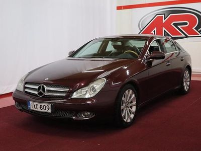 Käytetty 2008 Mercedes CLS320 Coupe - kaksiovinen | 8 990 €