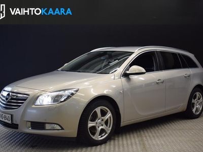 käytetty Opel Insignia Sports Tourer Edition 2,0 CDTi Ecotec 96kW/130hv # Vetokoukku, Lohkolämmitin, Navigointi #