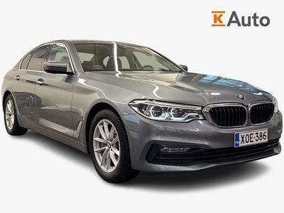 Käytetty BMW 530e iPerformance 252 HP (185 kW) 2017 Harmaa Sedan