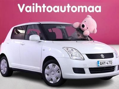 Punainen Käytetty 2008 Suzuki Swift GL Sedan | 3 290 €