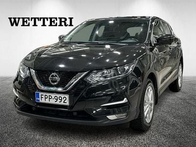 Musta Käytetty 2020 Nissan Qashqai N-Connecta Katumaasturi | 17 990 € (Perustarjous)