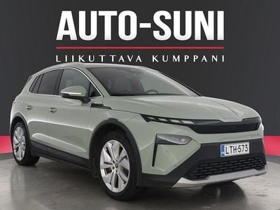 Käytetty Skoda Elroq Style 210 kW (286 HP) 2025 Vihreä Katumaasturi