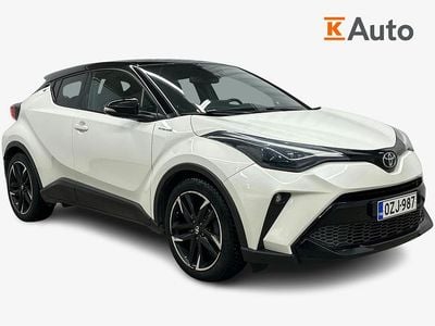 Käytetty Toyota C-HR Business Edition 184 HP (135 kW) 2021 Valkoinen Katumaasturi