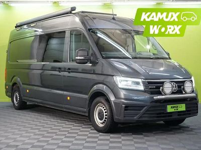 Käytetty VW Crafter 177 HP (130 kW) 2019 Hopea / harmaa Van