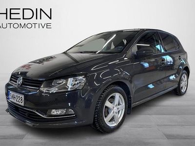 Käytetty VW Polo Highline 90 HP (66 kW) 2015 Harmaa Viistoperä