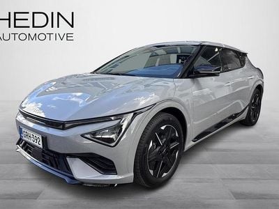 Harmaa Käytetty 2025 Kia EV6 GT-Line Katumaasturi | 53 900 €
