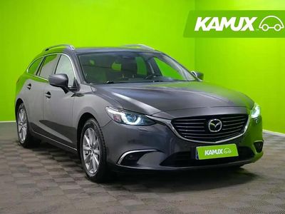Käytetty Mazda 6 Edition 165 HP (121 kW) 2017 Hopea / harmaa Farmari