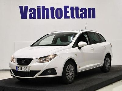 Käytetty Seat Ibiza ST Copa 105 HP (77 kW) 2012 Valkoinen Farmari