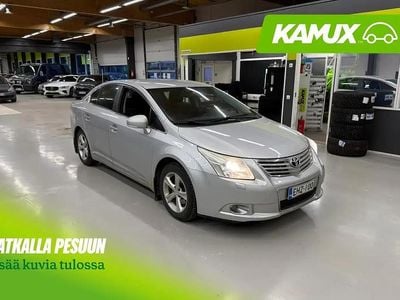 Hopea / harmaa Käytetty 2009 Toyota Avensis Sol Sedan | 7 690 € (Perustarjous)