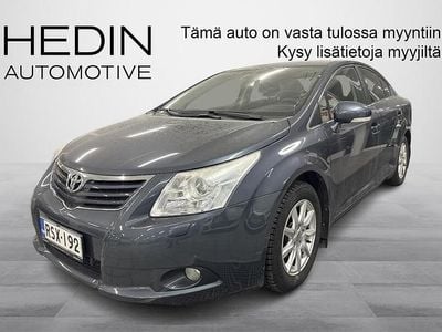 Käytetty 2011 Toyota Avensis Edition Sedan | 12 490 € (Hyvä tarjous)