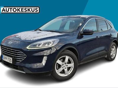 Sininen Käytetty 2022 Ford Kuga Titanium Katumaasturi | 19 890 € (Hieman kallis)