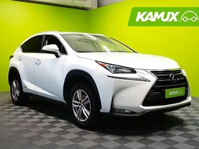 Käytetty Lexus NX300h Executive Line 155 HP (114 kW) 2014 Valkoinen Katumaasturi