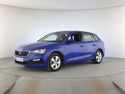 käytetty Skoda Scala 1,0 TSI 115 Ambition DSG Autom. - *Korko alk. 2,99% + kulut* - Lohkolämmitin, Aluvanteet