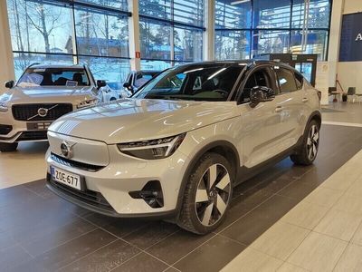 käytetty Volvo C40 Recharge Twin Launch Edition aut