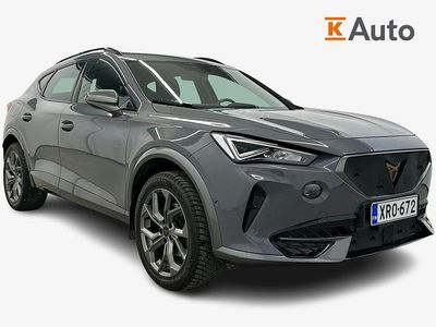 Käytetty Cupra Formentor 150 HP (110 kW) 2023 Harmaa Katumaasturi