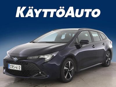 Sininen Käytetty 2024 Toyota Corolla Active Farmari | 26 990 € (Hyvä tarjous)