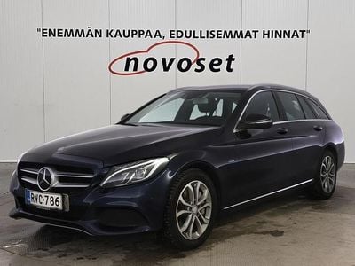 Sininen Käytetty 2016 Mercedes C350e Business Farmari | 13 970 € (Perustarjous)