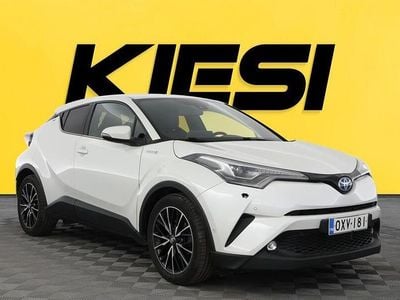Käytetty Toyota C-HR 98 HP (72 kW) 2017 Katumaasturi