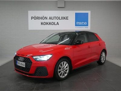 Punainen Käytetty 2019 Audi A1 Sportback Business Viistoperä | 19 900 €