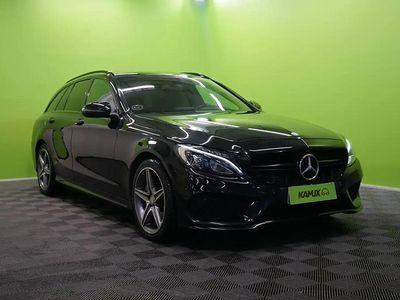 Käytetty Mercedes C220 Style 163 HP (119 kW) 2015 Musta Farmari