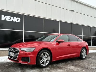 Käytetty Audi A6 Business 252 HP (185 kW) 2020 Punainen Sedan