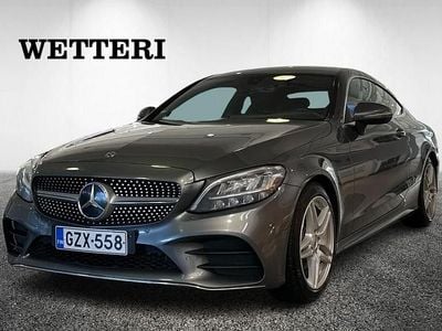 Käytetty Mercedes C200 AMG 184 HP (135 kW) 2021 Harmaa Coupe - kaksiovinen
