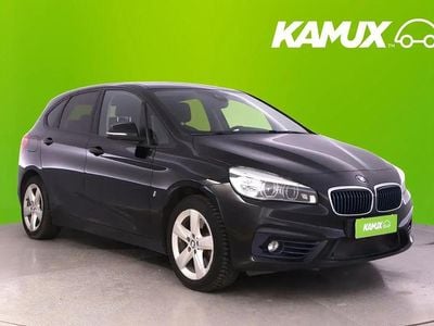 Musta Käytetty 2016 BMW 225 Active Tourer Sport Line Tila-auto | 8 960 € (Kallis)