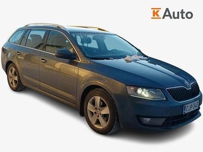 Käytetty Skoda Octavia Elegance 105 HP (77 kW) 2014 Met. harmaa Farmari