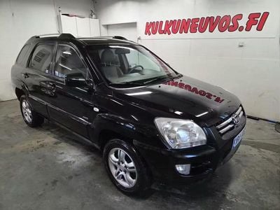 Käytetty Kia Sportage EX 2008 Katumaasturi