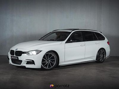 Käytetty 2014 BMW 320 M Sport Farmari | 13 990 € (Kallis)
