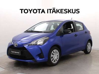 käytetty Toyota Yaris 1,0 VVT-i Life / Lohkol.+ sisäp. / ALV