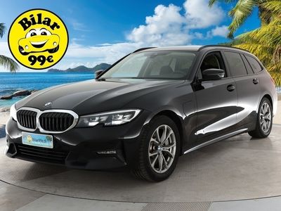 käytetty BMW 330e 330 E G21 TouringSport Line *Lisälämmitin / Digimittaristo / Vakkari / Sport-Ist / Koukku* - *OSTA NYT, MAKSA TOUKOKUUSSA!* -