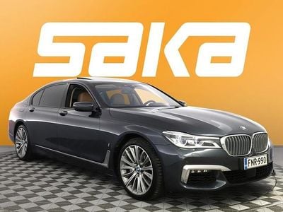 Käytetty BMW 740 Exclusive 258 HP (189 kW) 2018 Sedan