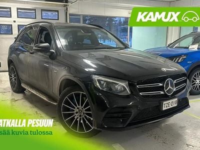Käytetty Mercedes GLC350 Business 211 HP (155 kW) 2017 Musta Katumaasturi