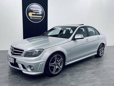 Käytetty 2008 Mercedes C63 AMG AMG Sedan | 42 900 €