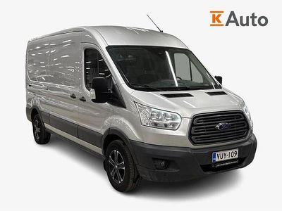 Käytetty Ford Transit Trend 155 HP (114 kW) 2014 Met. harmaa Van