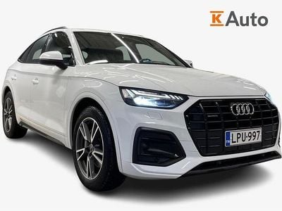 Valkoinen Käytetty 2021 Audi Q5 Sportback Advanced Plus Katumaasturi | 37 680 € (Perustarjous)