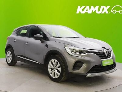 Käytetty Renault Captur Zen 131 HP (96 kW) 2020 Hopea / harmaa Katumaasturi