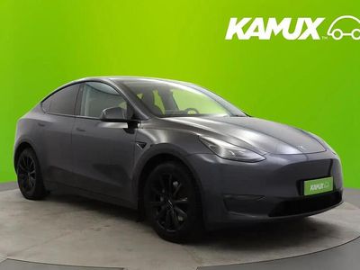 Käytetty Tesla Model Y 258 kW (351 HP) 2022 Hopea / harmaa Katumaasturi