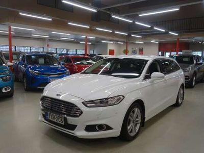 käytetty Ford Mondeo 2,3 161 hv autom. Titanium Business A6 Wagon