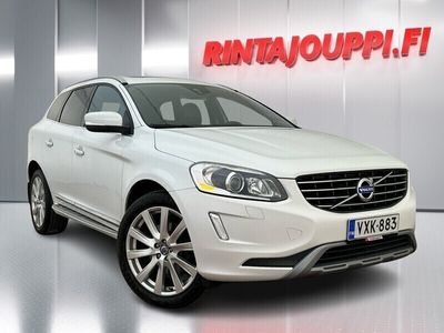 käytetty Volvo XC60 D4 AWD Summum aut - 3kk lyhennysvapaa - Suomi- auto, Vetokoukku, Webasto, Neliveto - Ilmainen kotiintoimitus! - J. autoturva