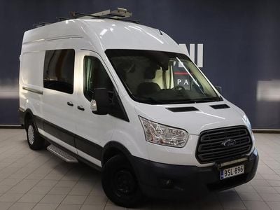 Valkoinen Käytetty 2015 Ford Transit Van | 21 900 € (Hieman kallis)