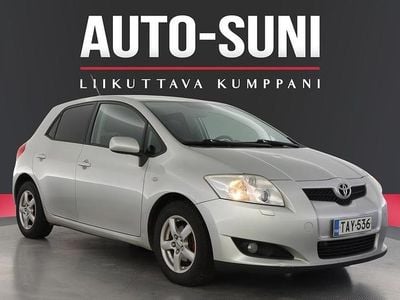 Käytetty Toyota Auris Sol 124 HP (91 kW) 2007 Hopea Viistoperä