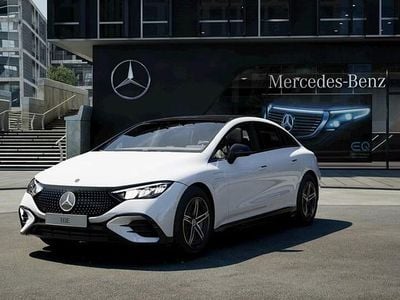 Käytetty Mercedes EQE350 Advanced Plus 214 kW (292 HP) 2025 Valkoinen Sedan